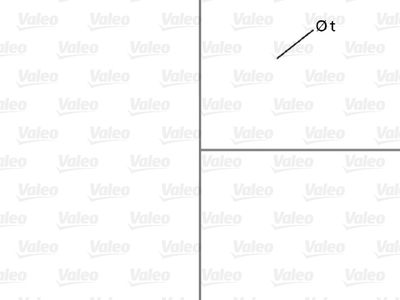 Ūdens sūknis, dzinēja dzesēšana VALEO 506456