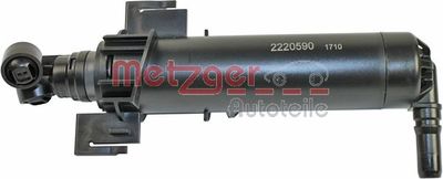 Распылитель воды для чистки, система очистки фар METZGER 2220590