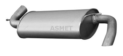 Глушитель выхлопных газов конечный ASMET 30.014