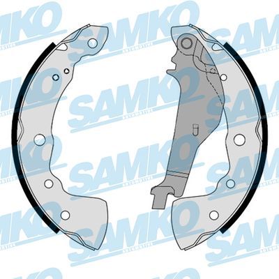 Bremžu loku komplekts SAMKO 81217