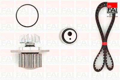 Водяной насос + комплект зубчатого ремня FAI AutoParts TBK08-2492