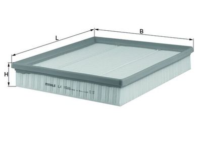 Воздушный фильтр MAHLE LX 1586