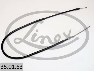 Тросик, cтояночный тормоз LINEX 35.01.63