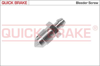 QUICK BRAKE 0040 Gaisa vārsta/-ventiļa skrūve