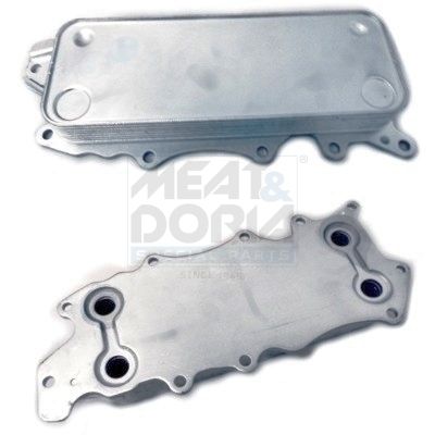 масляный радиатор, двигательное масло MEAT & DORIA 95087