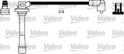 Augstsprieguma vadu komplekts VALEO 346239