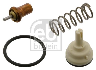 Termostats, Dzesēšanas šķidrums FEBI BILSTEIN 37034