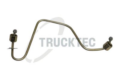 TRUCKTEC AUTOMOTIVE 0213062 Augstspiediena cauruļvads, Iesmidzināšanas
