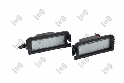 Фонарь освещения номерного знака ABAKUS L19-210-0010LED