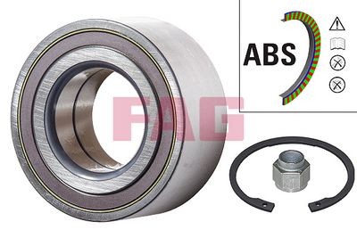 Комплект подшипника ступицы колеса Schaeffler FAG 713 6505 80