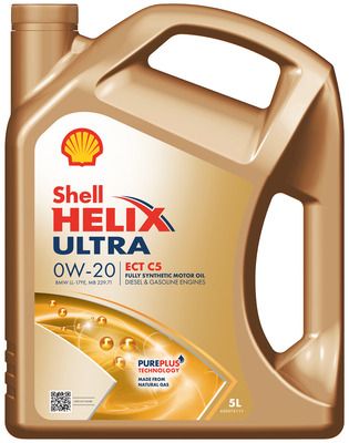 Motoreļļa SHELL 550056348