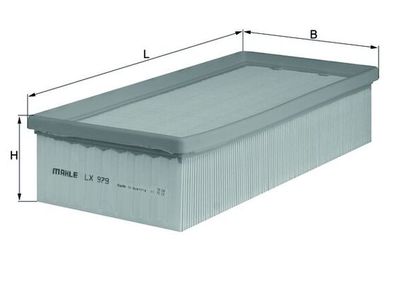 Воздушный фильтр KNECHT LX 979