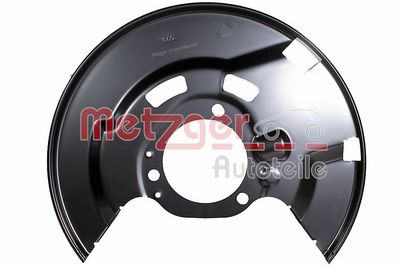 Dubļu sargs, Bremžu disks METZGER 6115585