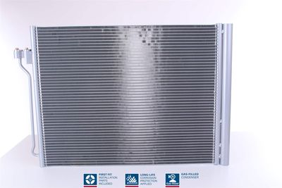 Конденсатор, кондиционер NISSENS 940288