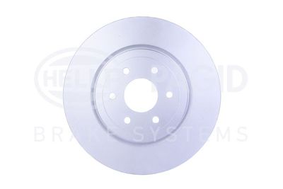 Bremžu diski HELLA PAGID 8DD 355 119-001