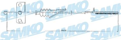 Тросик, cтояночный тормоз SAMKO C0190B