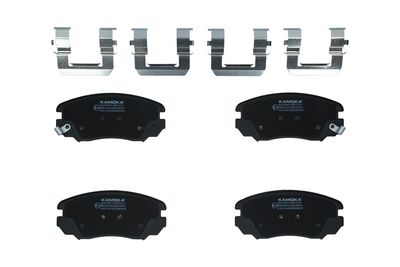 Bremžu uzliku kompl., Disku bremzes KAMOKA JQ1018414