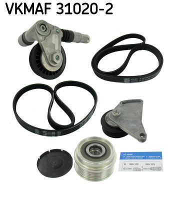 Поликлиновой ременный комплект SKF VKMAF 31020-2