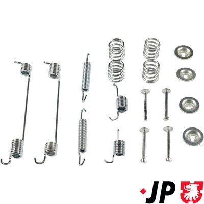 Piederumu komplekts, Bremžu loki JP GROUP 3364002410