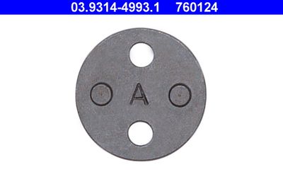 Adapteris, Bremžu suporta virzulīša atspiedējierīce ATE 03.9314-4993.1