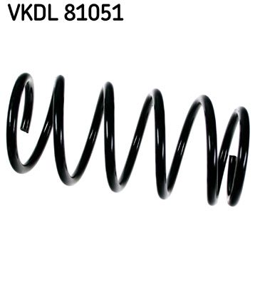 Balstiekārtas atspere SKF VKDL 81051