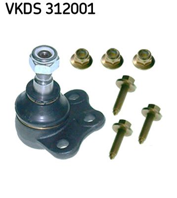 Balst-/Virzošais šarnīrs SKF VKDS 312001