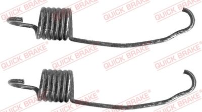 QUICK BRAKE 1130505 Remkomplekts, Stāvbremzes vārpsta