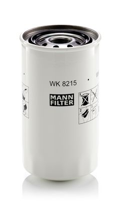 Топливный фильтр MANN-FILTER WK 8215