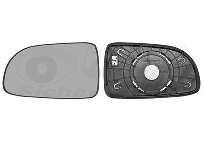 Spoguļstikls, Ārējais atpakaļskata spogulis VAN WEZEL 0815837