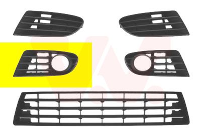 Ventilatora reste, Bampers VAN WEZEL 5895594