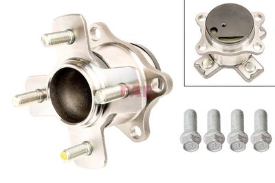 Rattalaagrikomplekt Schaeffler FAG 713 6272 10