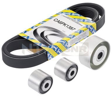 Поликлиновой ременный комплект SNR KA859.01