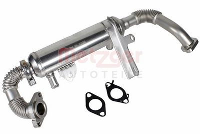 Радиатор, рециркуляция ОГ METZGER 08920033