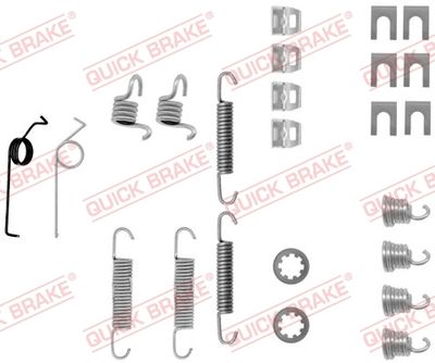 Комплектующие, тормозная колодка QUICK BRAKE 105-0519