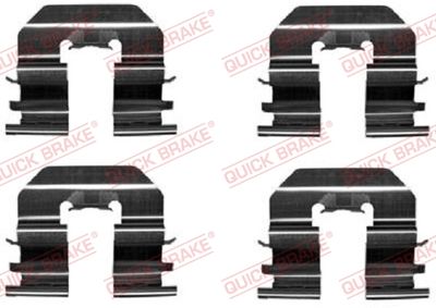 Piederumu komplekts, Disku bremžu uzlikas QUICK BRAKE 109-1780