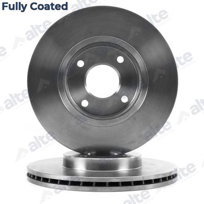 Bremžu diski ALTE AUTOMOTIVE 128081FCAL