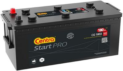 Стартерная аккумуляторная батарея CENTRA CX1803