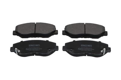 Bremžu uzliku kompl., Disku bremzes KAVO PARTS KBP-2034