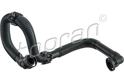 Ieplūdes caurule, Gaisa pievads TOPRAN 114 730