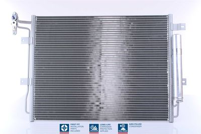 Kondensators, Gaisa kond. sistēma NISSENS 940406