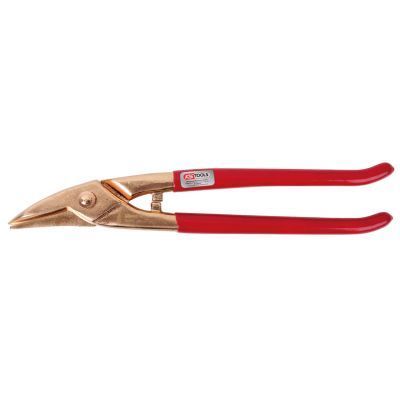 Rokas metāla slokšņu šķēres KS TOOLS 962.9016