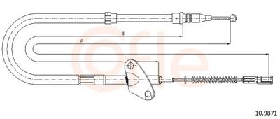 Trose, Stāvbremžu sistēma COFLE 92.10.9871
