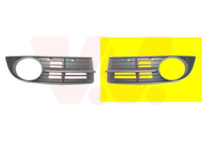 Ventilatora reste, Bampers VAN WEZEL 5856593