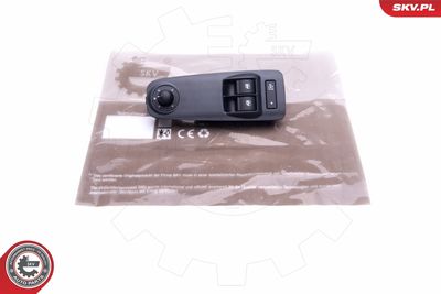 Выключатель, стеклолодъемник ESEN SKV 37SKV142