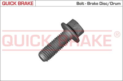 Skrūve, Bremžu disks QUICK BRAKE 11558X
