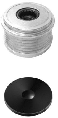 Ģeneratora brīvgaitas mehānisms HELLA 9XU 358 038-601