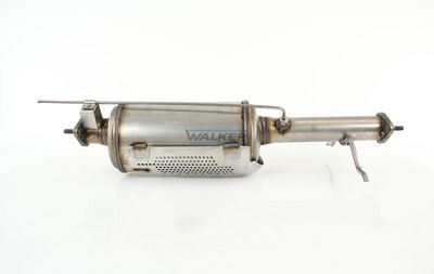 Nosēdumu-/Daļiņu filtrs, Izplūdes gāzu sistēma WALKER 93073
