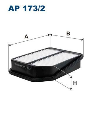 Воздушный фильтр FILTRON AP 173/2