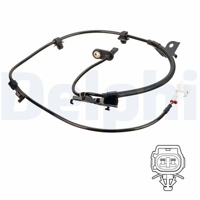 Devējs, Riteņu griešanās ātrums DELPHI SS20821