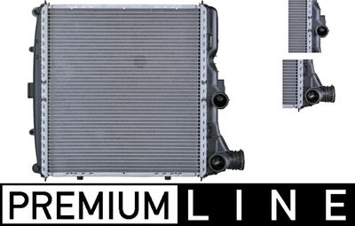 Радиатор, охлаждение двигателя MAHLE CR 782 000P